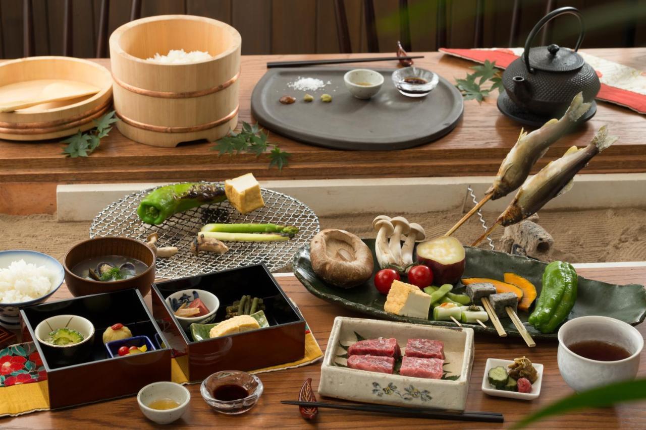 Nazuna Kyoto Gosho Exteriér fotografie