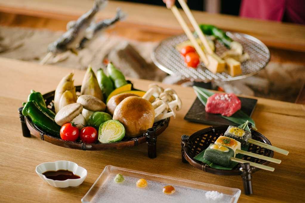 Nazuna Kyoto Gosho Restaurace fotografie