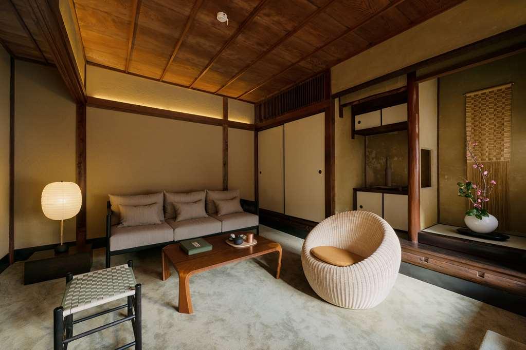 Nazuna Kyoto Gosho Pokoj fotografie