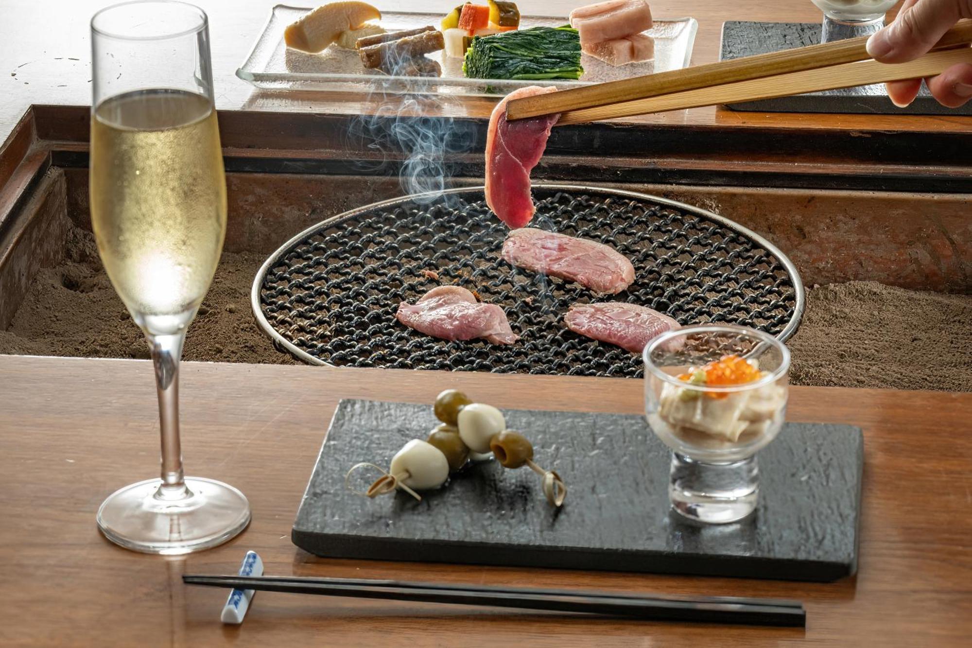 Nazuna Kyoto Gosho Exteriér fotografie